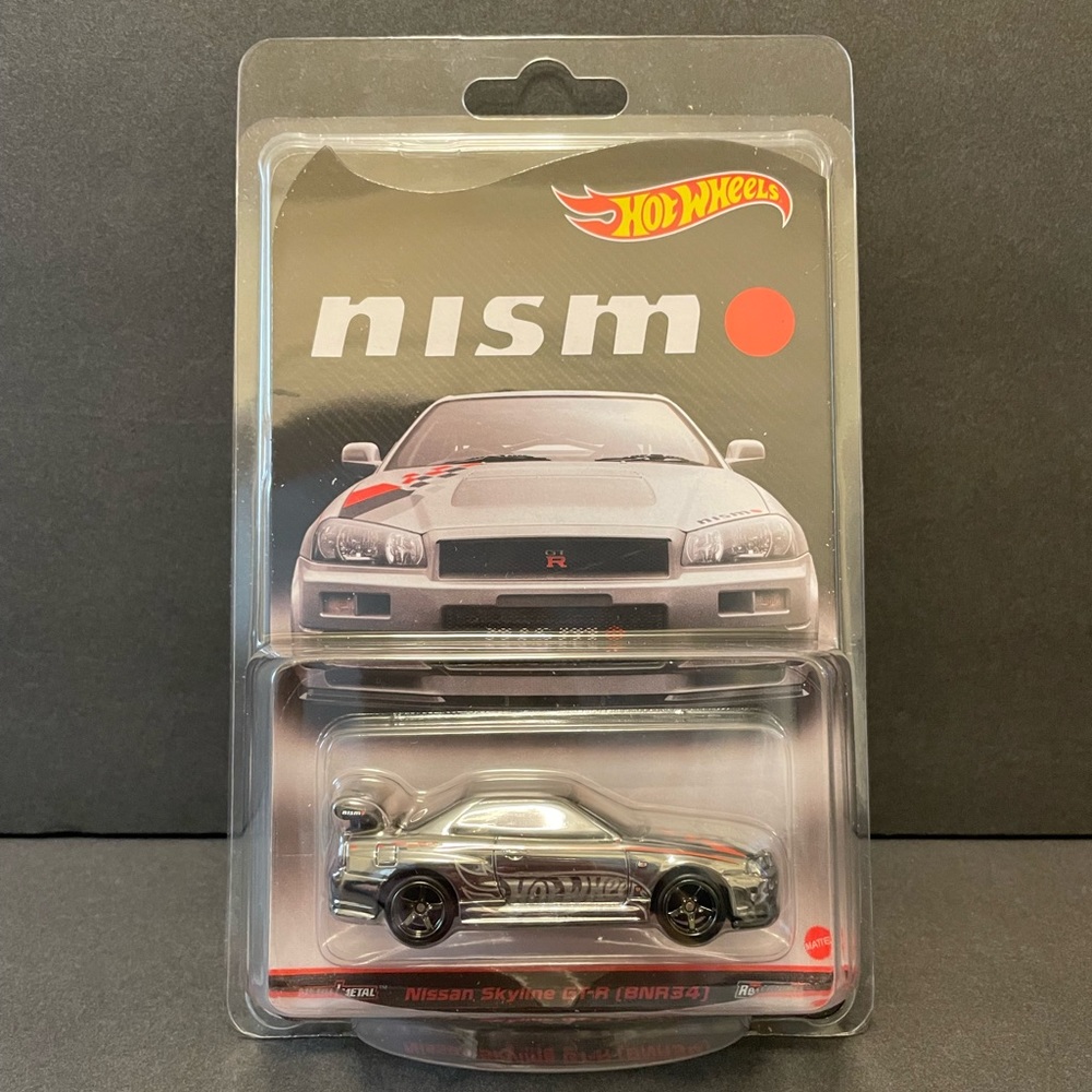 Hot Wheels Holy Grail Nissan Skyline R34